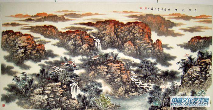 太行春暉圖
