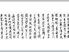 辛炳申书法作品013