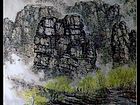 山岚下的细雨
