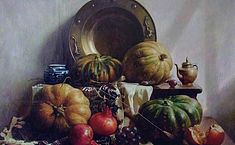 刘文全静物油画<b>艺术欣赏</b>