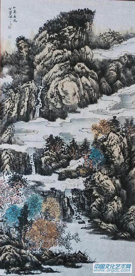 山水