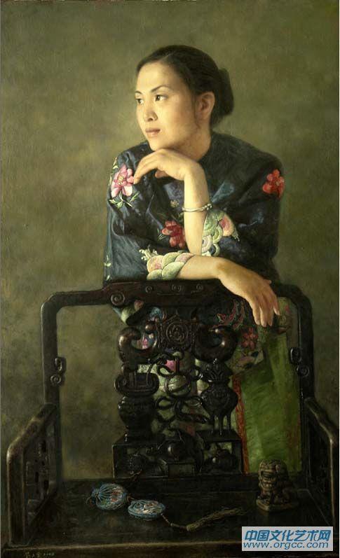 古典人物21880╳50cm