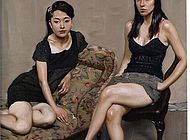 油画院学员与专职模特之三