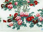 画家马志红花鸟作品《舞春》