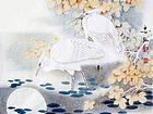 画家马志红花鸟作品《雅趣》