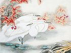 画家马志红花鸟作品《秋韵》