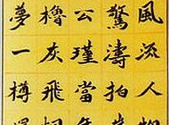 wy5王毅书法作品