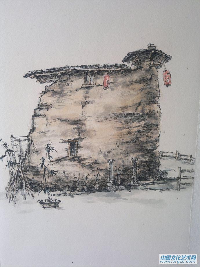 云水瑤寫生1