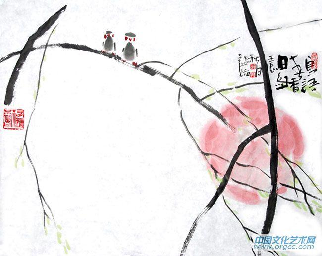 张韫韬国画作品01