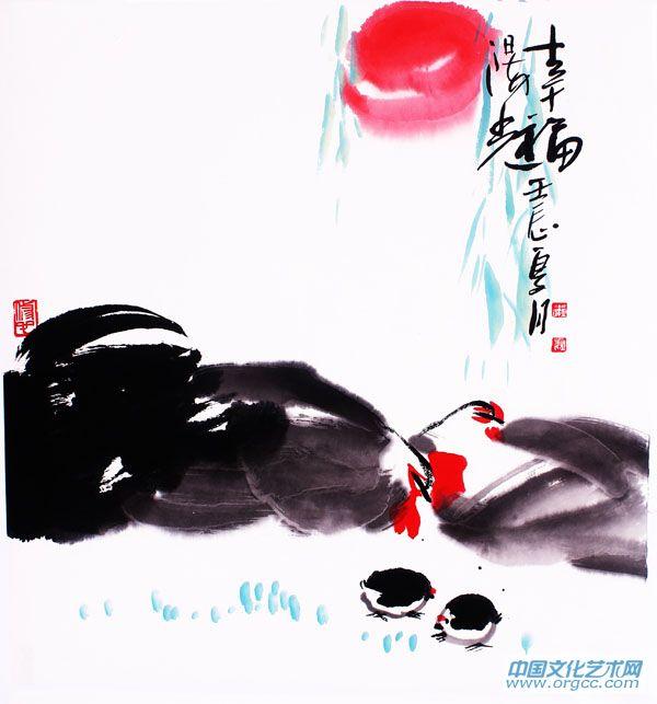 张韫韬国画作品07