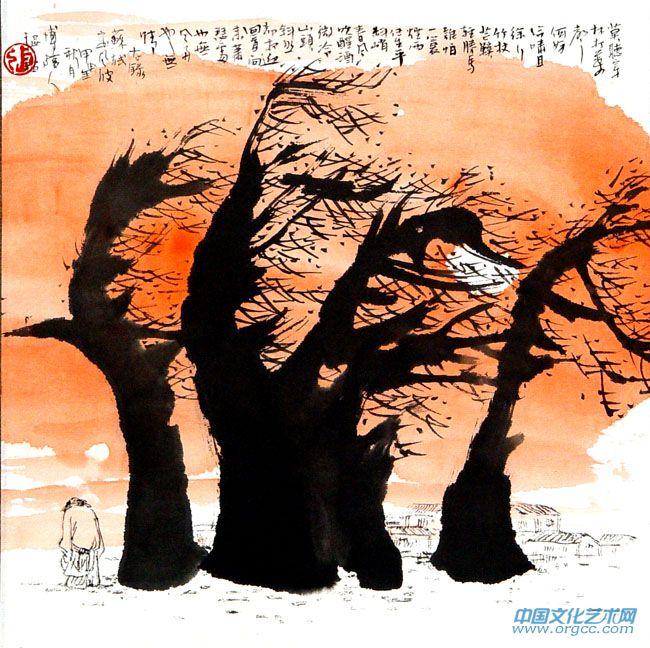 张韫韬国画作品04