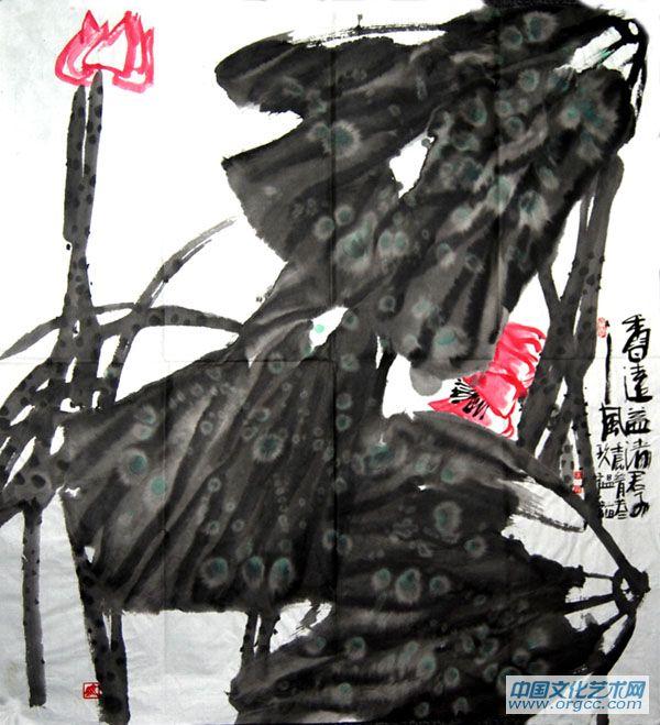 张韫韬国画作品21