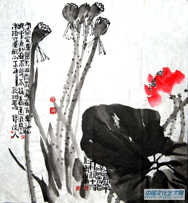 张韫韬国画作品14
