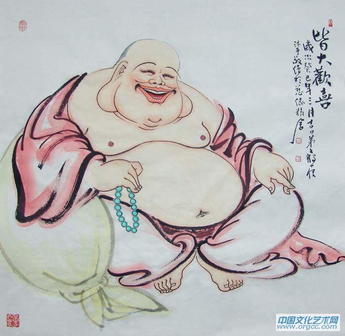 207國慶良國畫作品