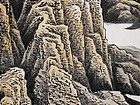 何仁诰水墨山水《地老天荒》