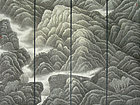 何仁诰作品《清气满太虚》