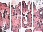 美术作品虞世南诗意