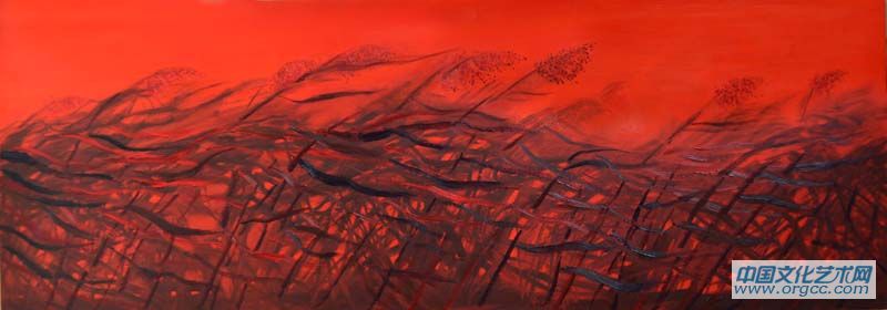 潍坊站  潍坊动态  正文 "这次展出的作品,只是我油画长卷《红高粱》