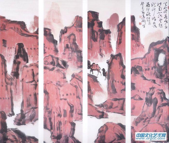 美术作品虞世南诗意