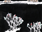 雪中