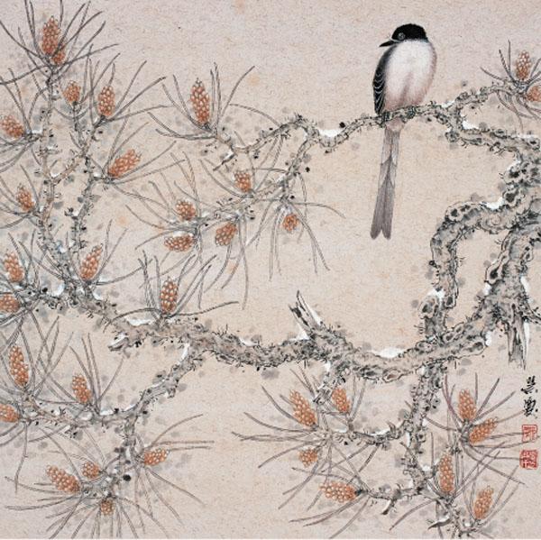 郭慧庆花鸟画
