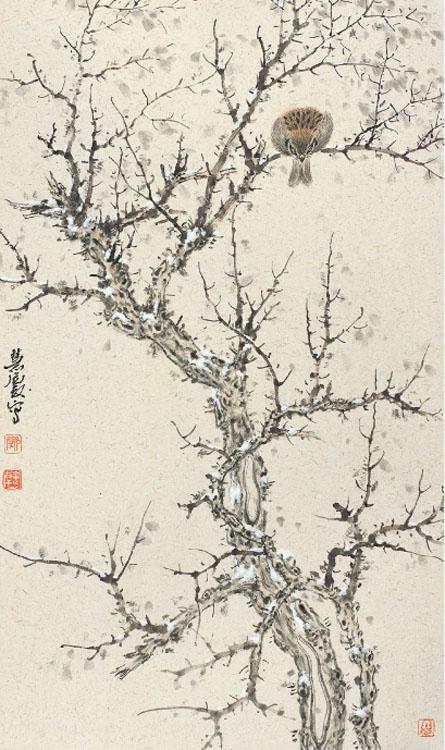 郭慧庆花鸟画