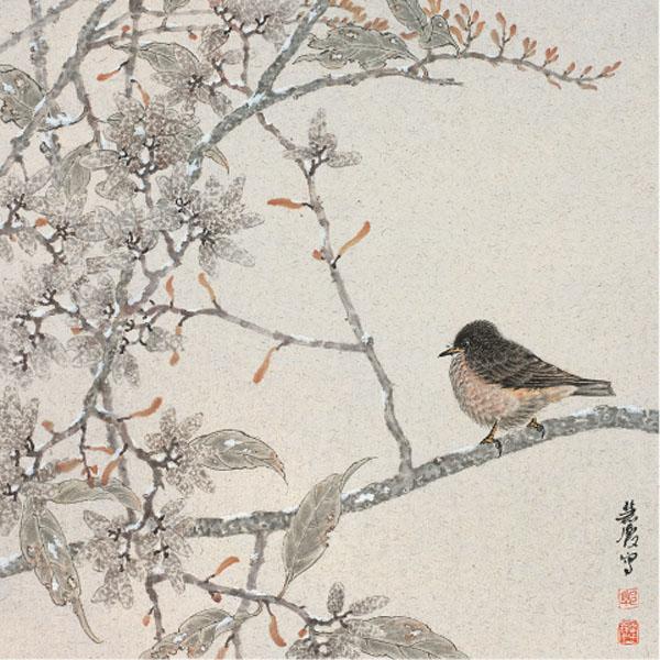 郭慧庆花鸟画