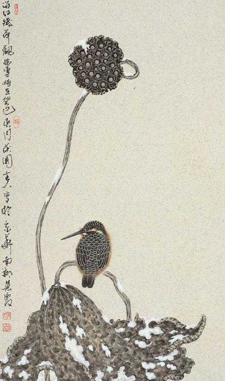 郭慧庆花鸟画