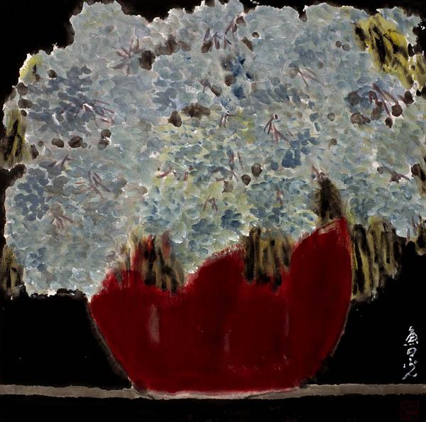 绣球花