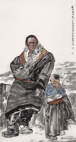 藏民丹巴
