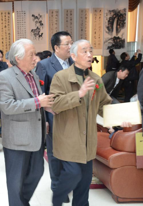 展览现场