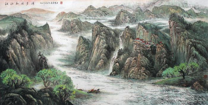 江山如此多嬌