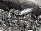 画家张国亮山水作品《龙门山色长卷1》