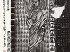 画家张国亮山水作品《龙门造像之平淡有味》