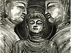 画家张国亮山水作品《龙门造像之有德自香》