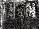 画家张国亮山水作品《龙门造像之宽恕众生》
