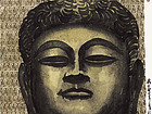 画家张国亮山水作品《龙门造像之自造福田》