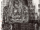 画家张国亮山水作品《龙门造像之爱心无私》