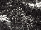 画家张国亮山水作品《东山晨曦》
