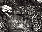 画家张国亮山水作品《中天佛国》