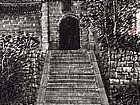 画家张国亮山水作品《龙门石窟写生系列之二十四》