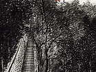 画家张国亮山水作品《龙门石窟写生系列之十七》