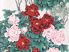 国画家康利民花鸟作品