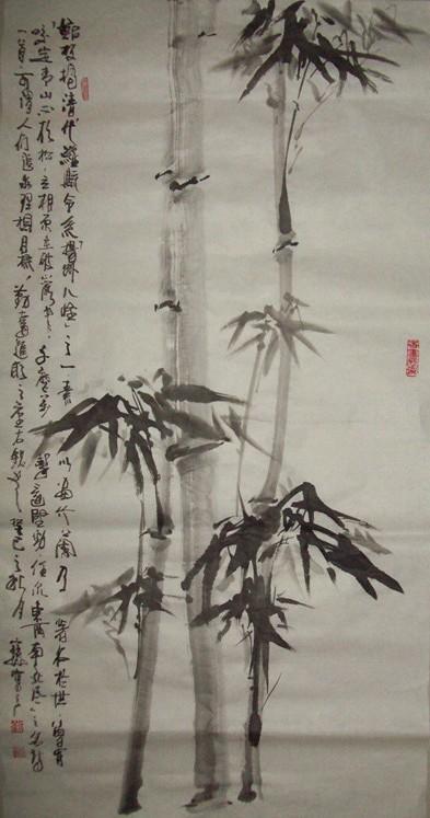 竹子图
