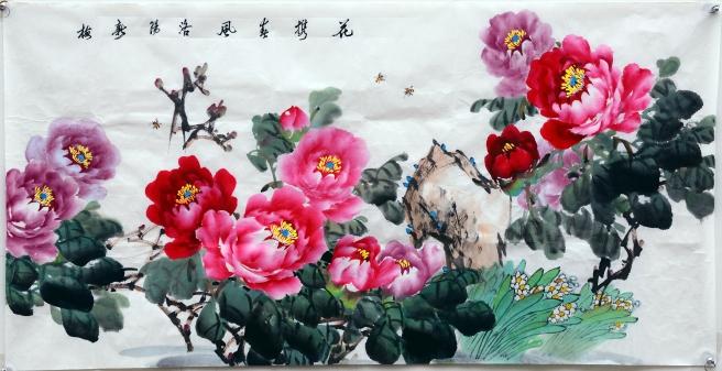 花攜春風(fēng)