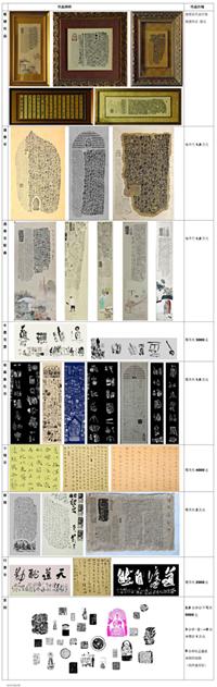 作品价格 例样