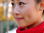 金秋美眉