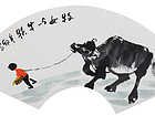 牧女与牛犊