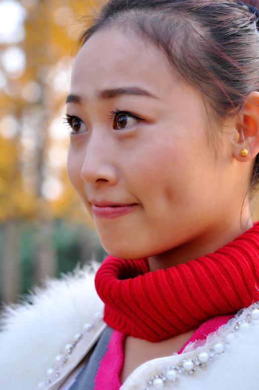 金秋美眉