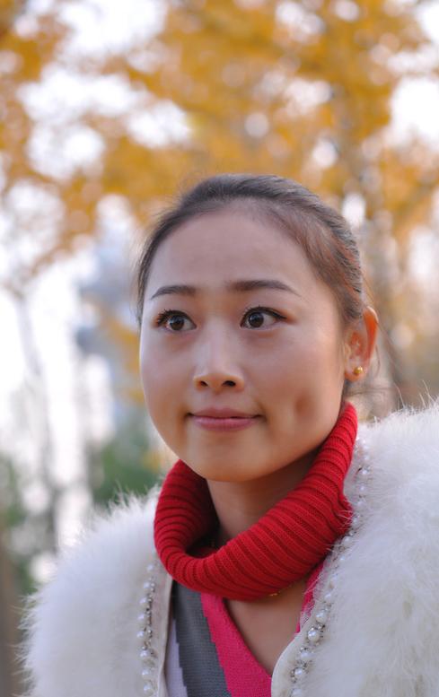 金秋美眉